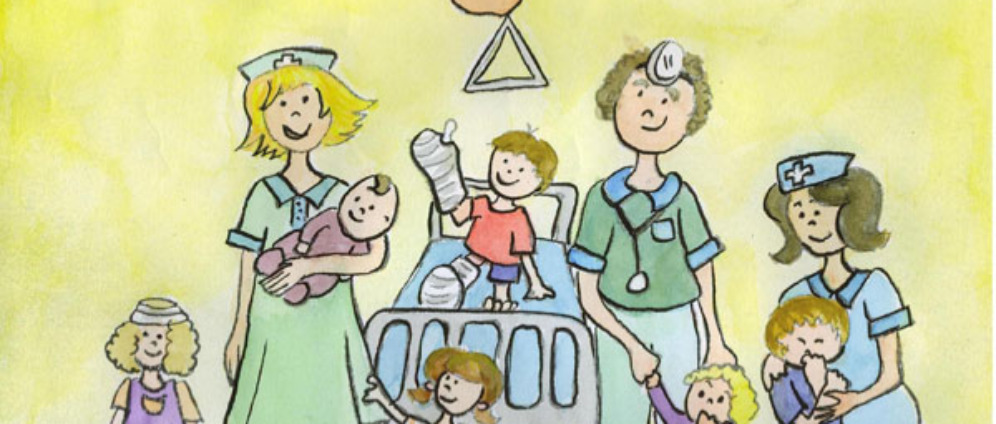 Spenden sammeln | Kinderkrankenhaus für die kleinen Patienten | Spendenseite
