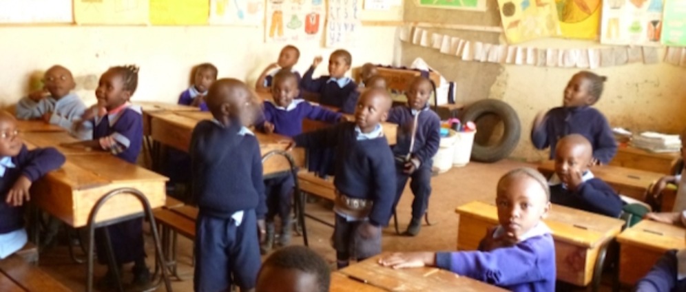 Spenden sammeln | Wer moechte Kindern in Kenia helfen? | Spendenseite