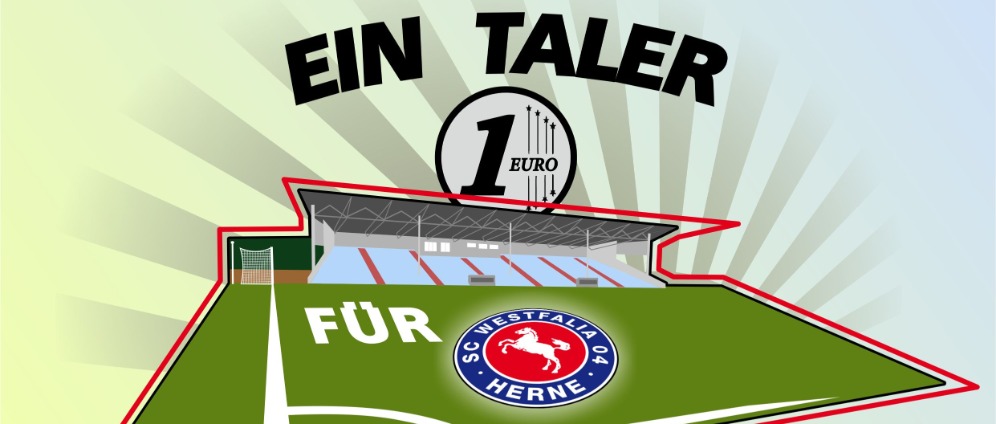 Spenden sammeln | Ein Taler für Westfalia | Spendenseite