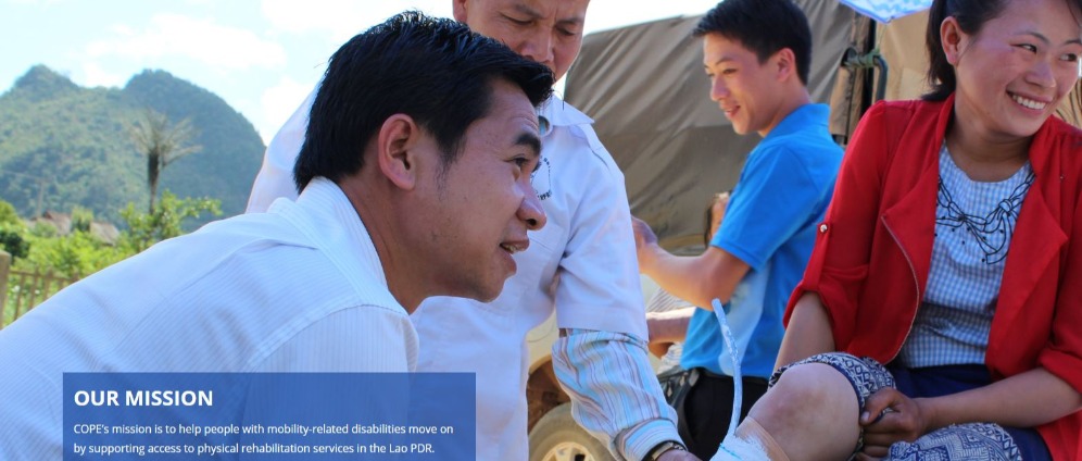 COPE Laos | Spenden sammeln