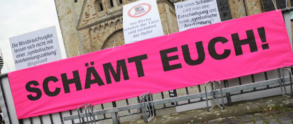 Spenden sammeln | Missbrauchopfer Kirche | Spendenseite