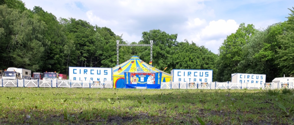 Spenden sammeln | Hilfe für den Circus Altano | Spendenseite
