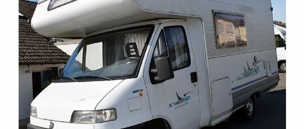Spenden sammeln | Wohnmobil als Eigenheim | Spendenseite