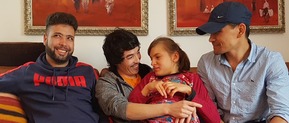 Spenden sammeln | Help for helpers who are threatened by deportation | Spendenseite