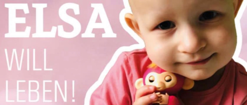 Spenden sammeln | Hilf der 2jährigen krebserkrankten Elsa | Spendenseite