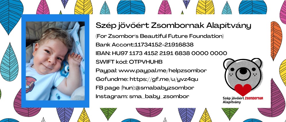 Spenden sammeln | Zsombor braucht dringend das teuerste Medikament | Spendenseite