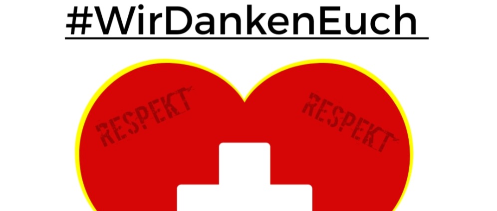 Spenden sammeln | Danke an Ärzte,Schwestern und Pflegern | Spendenseite