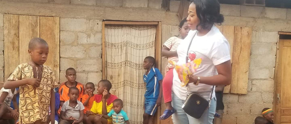 Grundversorgung für Kinderheim in Kamerun | Spenden sammeln