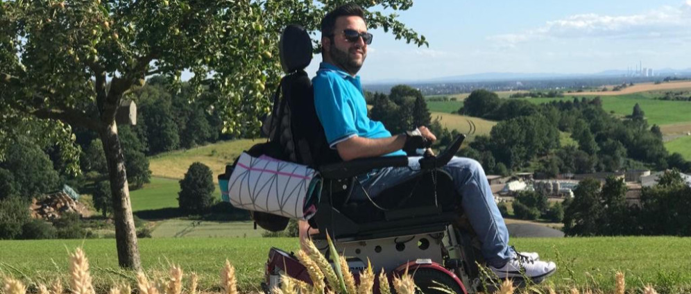 Spenden sammeln | Spendenaufruf für ein behindertengerechtes Auto | Spendenseite