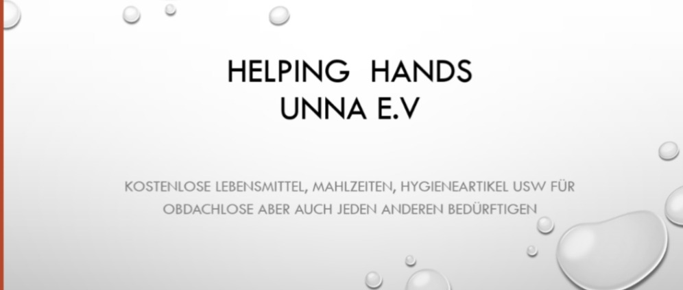 Spenden sammeln | Spenden für Helping Hands Unna e.V. | Spendenseite