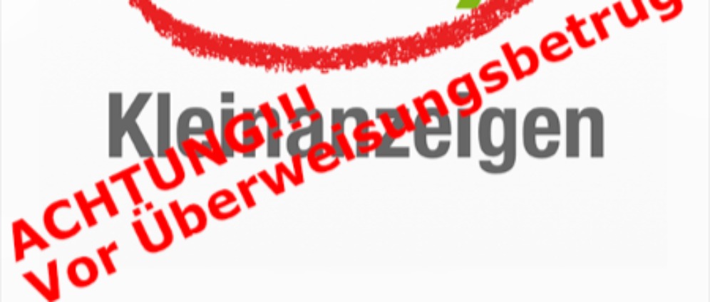 Spenden sammeln | Opfer von Überweisungsbetrug | Spendenseite