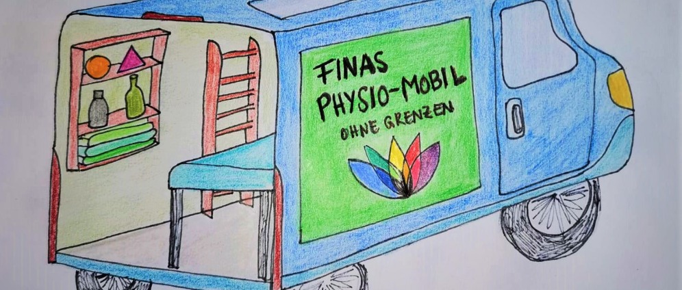 Spenden sammeln | PhysioMobil for free für bedürftige Menschen | Spendenseite
