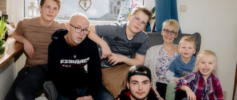 Spenden sammeln | Krebs ist ein Arschloch!!! Hilfe für Großfamilie | Spendenseite
