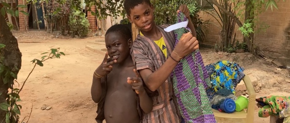 Spenden sammeln | Für Kinder in Togo Afrika | Spendenseite