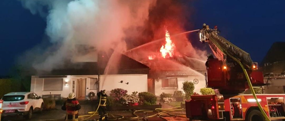 Spenden sammeln | Brand Oberheidt 59 59a Wuppertal Cronenberg | Spendenseite