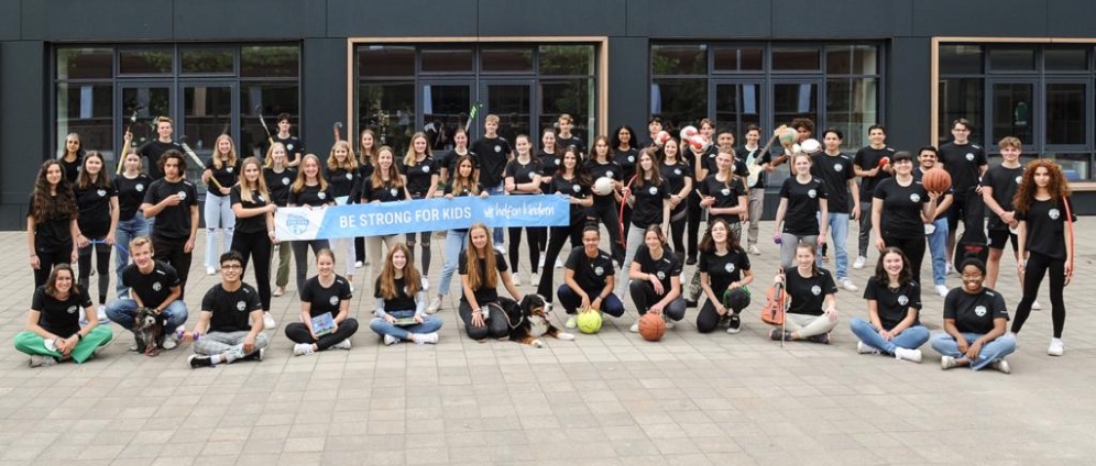 Spenden sammeln | Ehrenamt statt Abiparty! | Spendenseite