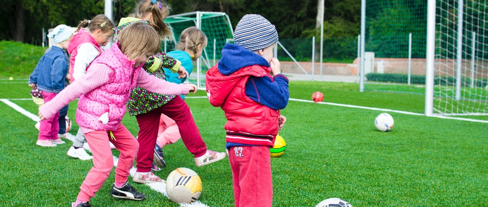 Sportgeräte für KITA's in Gardelegen | Spenden sammeln