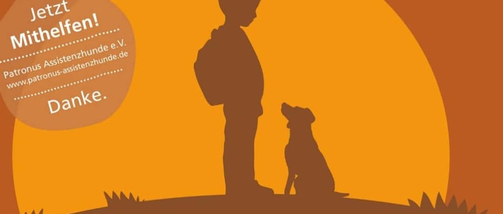 Spenden sammeln | Bitte Spendet für einen Assistenzhund. | Spendenseite