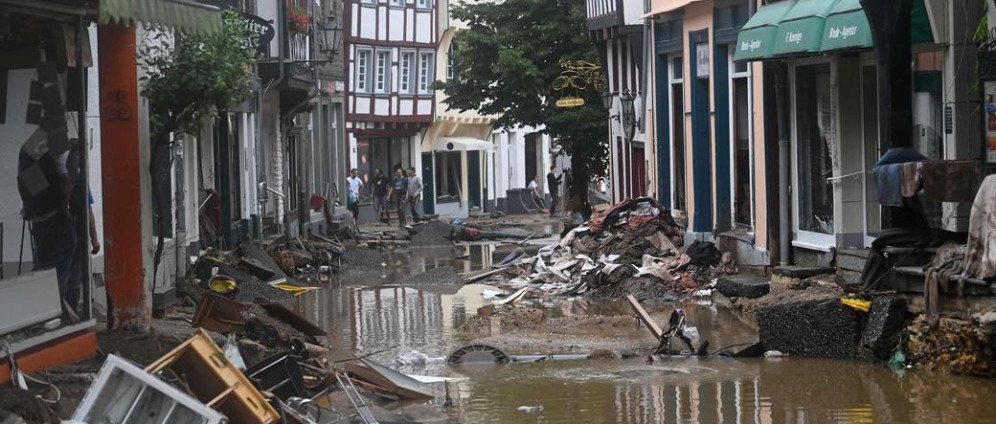 Spenden sammeln | Hochwasserschäden in Bad Münstereifel | Spendenseite
