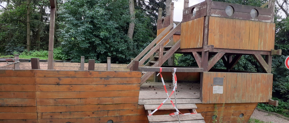 Spenden sammeln | Piratenschiff für den Willy Schulte Kindergarten | Spendenseite