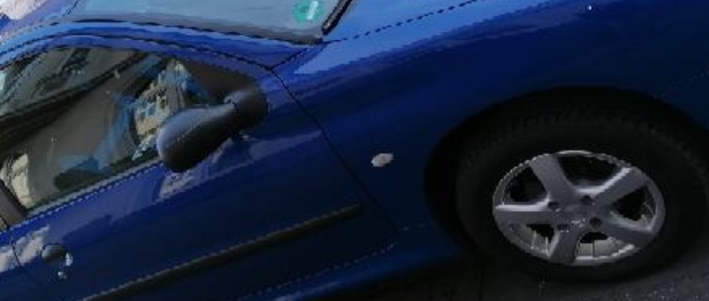 Spenden sammeln | Autoreperatur nach Fahrerflucht | Spendenseite