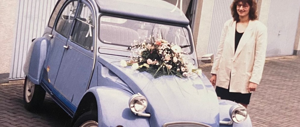 Spenden sammeln | Rettungsaktion für Mama's Ente 2CV | Spendenseite