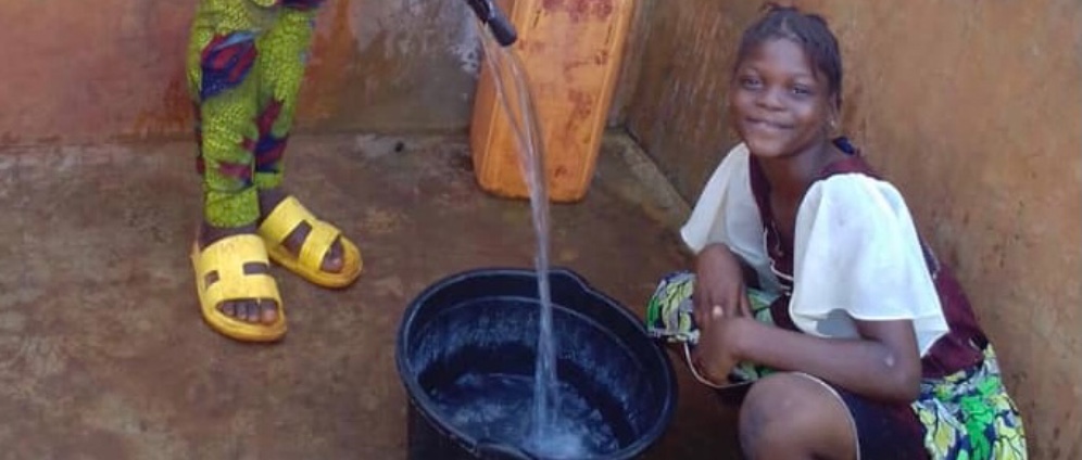 Spenden sammeln | Saubere Trinkwasserversorgung | Spendenseite