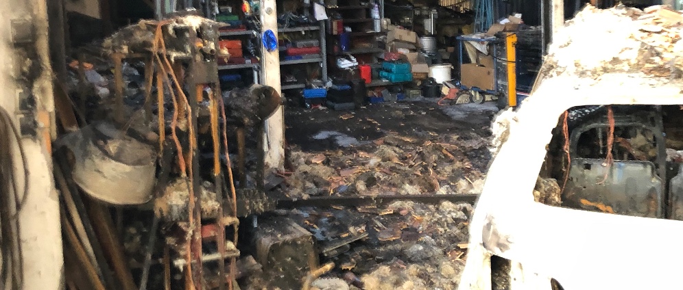 Spenden sammeln | Werkstattbrand in Cottbus | Spendenseite
