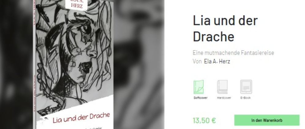 Spenden sammeln | Buchprojekt Lia und der Drache | Spendenseite