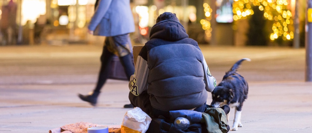Spenden sammeln | Hilfe für Obdachlose Menschen | Spendenseite