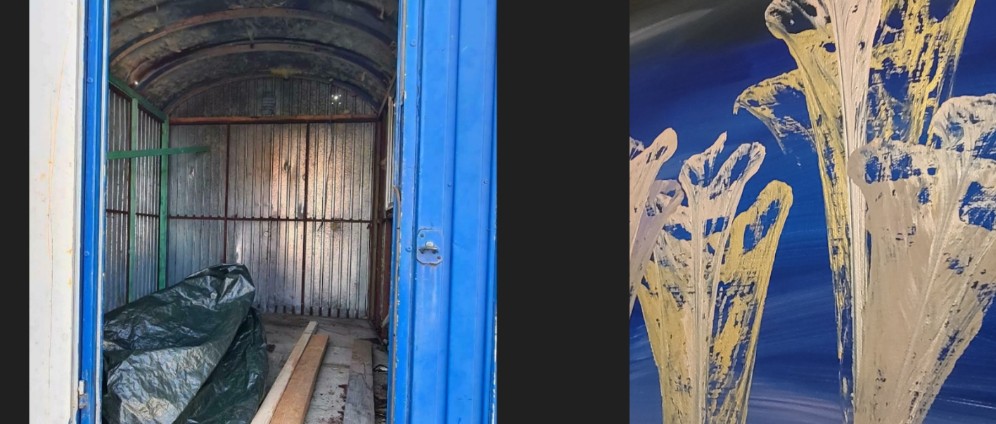 Spenden sammeln | Kunst im Bauwagen | Spendenseite