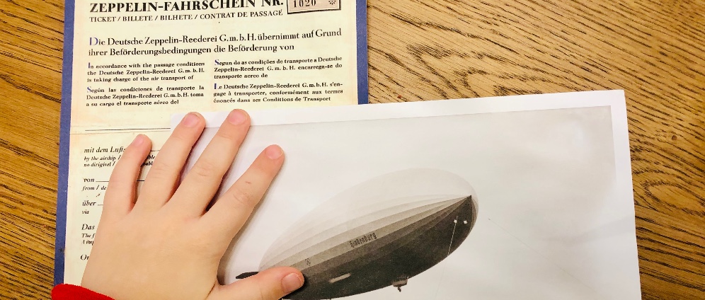 Spenden sammeln | Mit dem Zeppelin über den Bodensee | Spendenseite