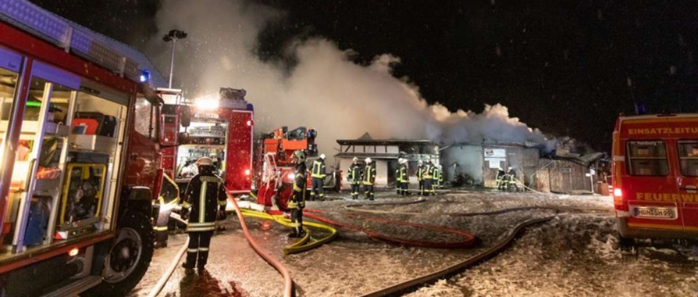 Spenden sammeln | Brand Reitanlage Countryscheune Einöd Heldburg. | Spendenseite