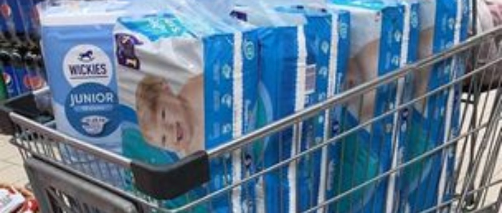 Spenden sammeln | Windeln und Milchpulver für die Babys | Spendenseite