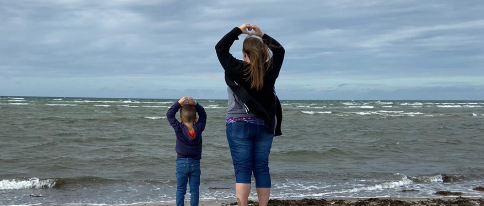 Mein Sohn wünscht sich einen Urlaub am Meer | Spenden sammeln