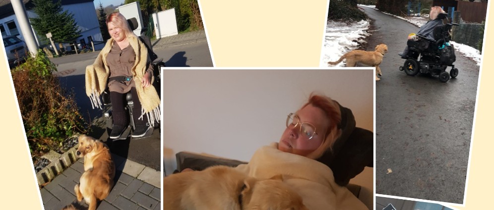 Spenden sammeln | Assistenzhund für Maddy | Spendenseite