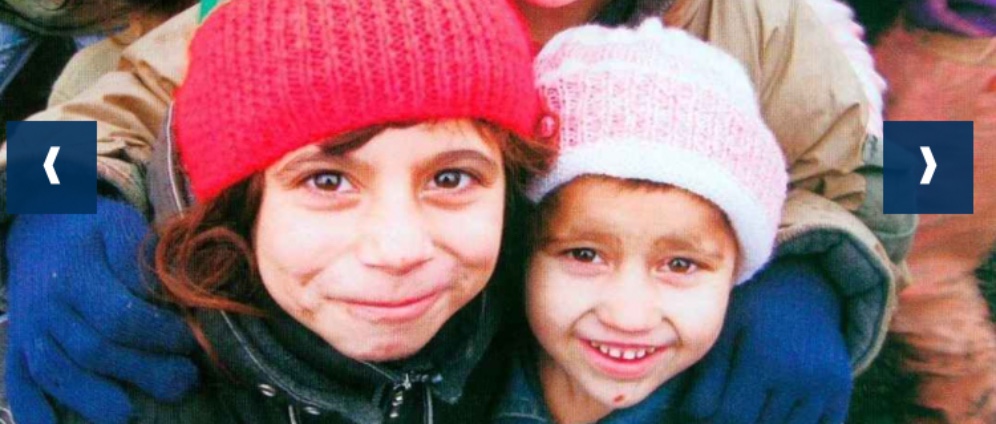 Spenden sammeln | GEFLÜCHTETEN FRAUEN UND KINDERN HELFEN | Spendenseite