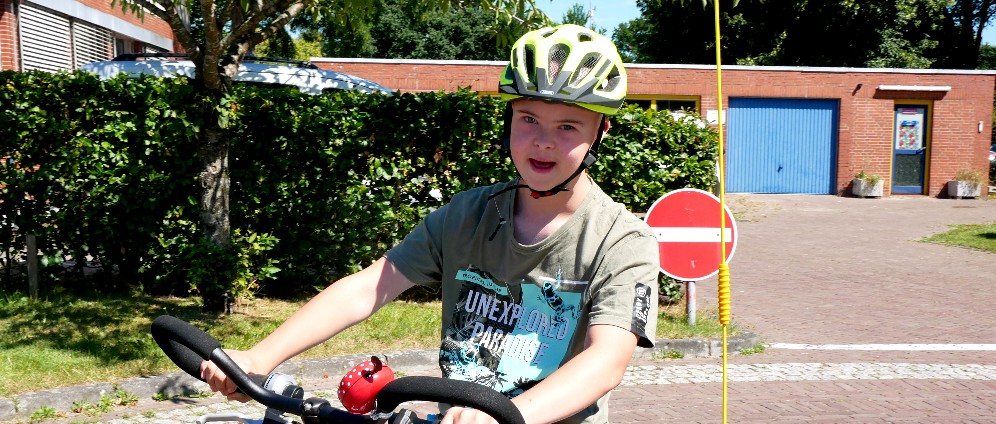 Spenden sammeln | Ein Fahrrad für Elias | Spendenseite