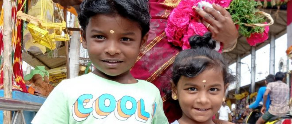 Spenden sammeln | Hilfe für indische Familie | Spendenseite