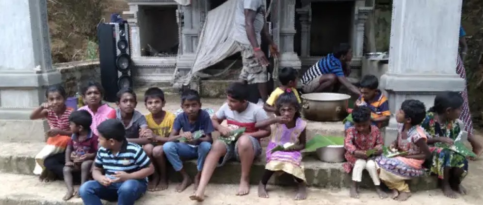 Spenden sammeln | Hilfe für unser Dorf in Sri Lanka | Spendenseite