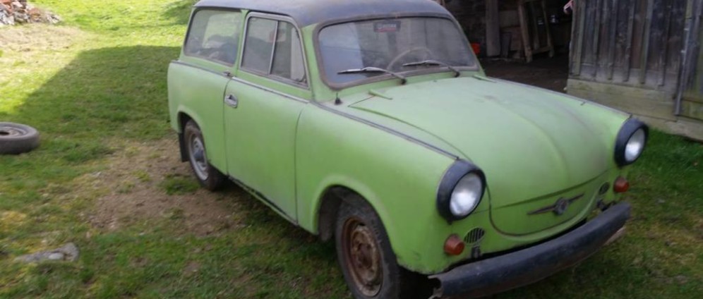 Spenden sammeln | Trabant P60 restaurieren 60 Jahre alt | Spendenseite
