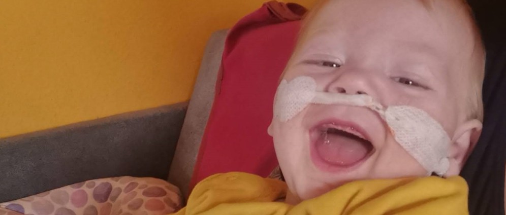 Spenden sammeln | Henry will Essen lernen | Spendenseite
