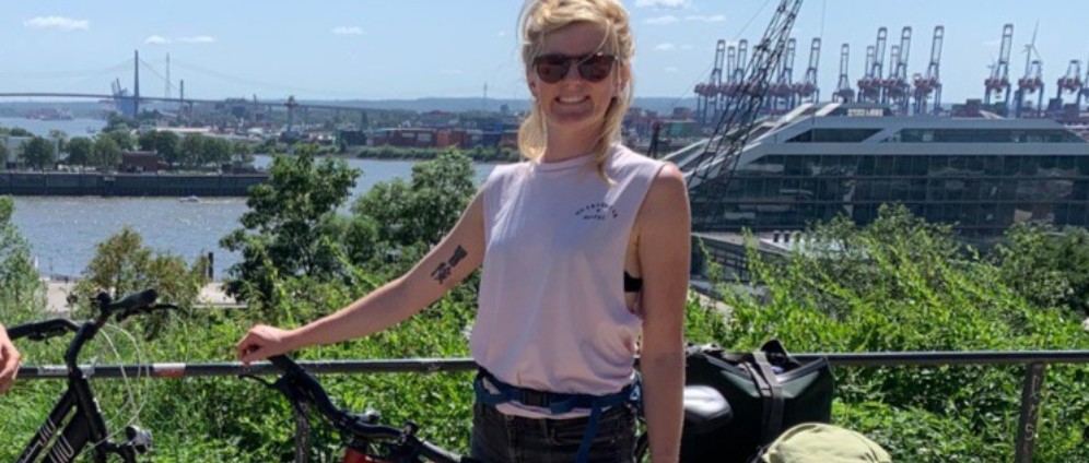 Spenden sammeln | Ein Fahrrad für Esther | Spendenseite