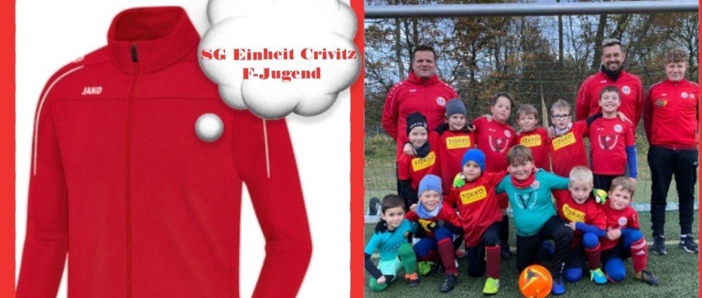 Spenden sammeln | Erstausstattung F Jugend Crivitz | Spendenseite