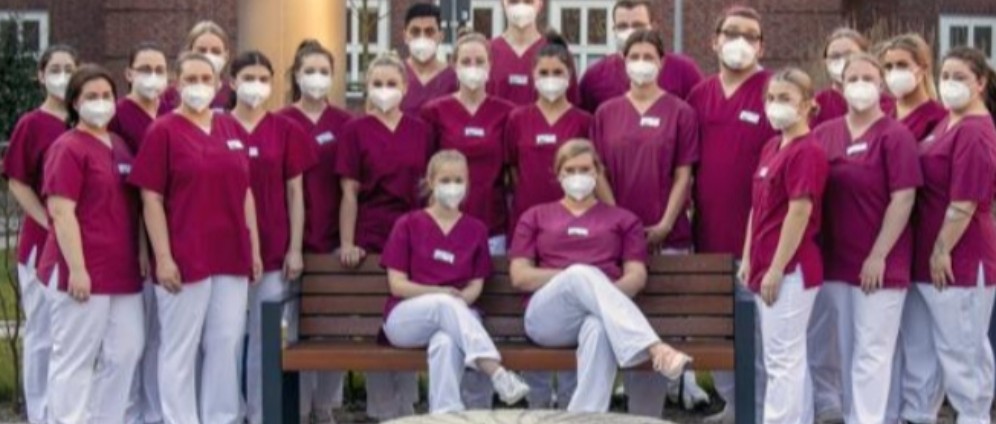 Spenden sammeln | Examensball Krankenschwestern | Spendenseite