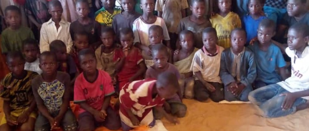 Spenden sammeln | StraßenKindern in Senegal | Spendenseite