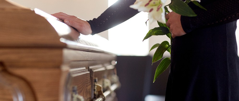 Spenden sammeln | Beerdigungskosten Erdbestattung | Spendenseite