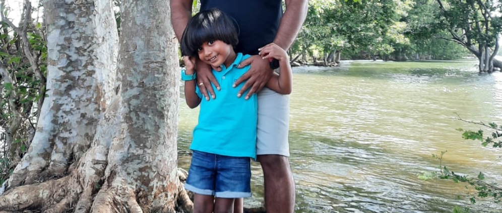 Spenden sammeln | Schule für mein Patenkind in Sri Lanka | Spendenseite