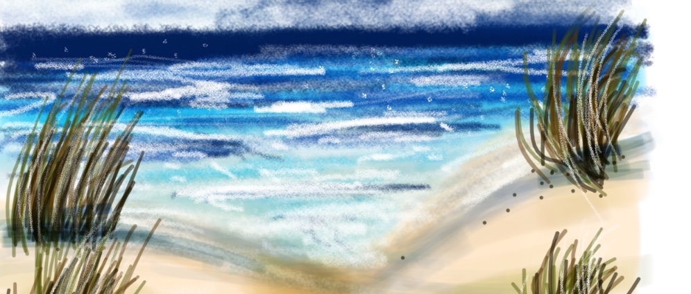 Spenden sammeln | Strand und Spaß mit meiner Tochter | Spendenseite