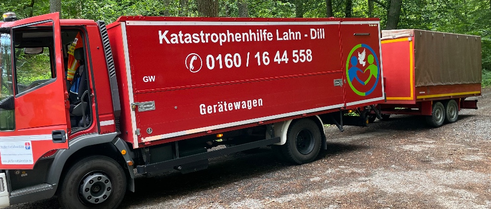 Spenden sammeln | Katastrophenhilfe Lahn Dill | Spendenseite